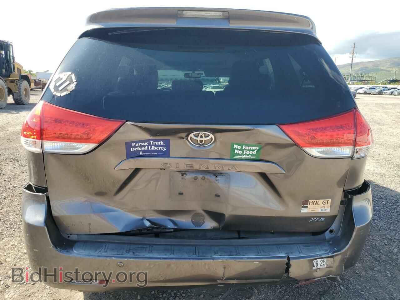 2012 TOYOTA All Models - VIN: 5TDYK3DCXCS182617 - Фото 6