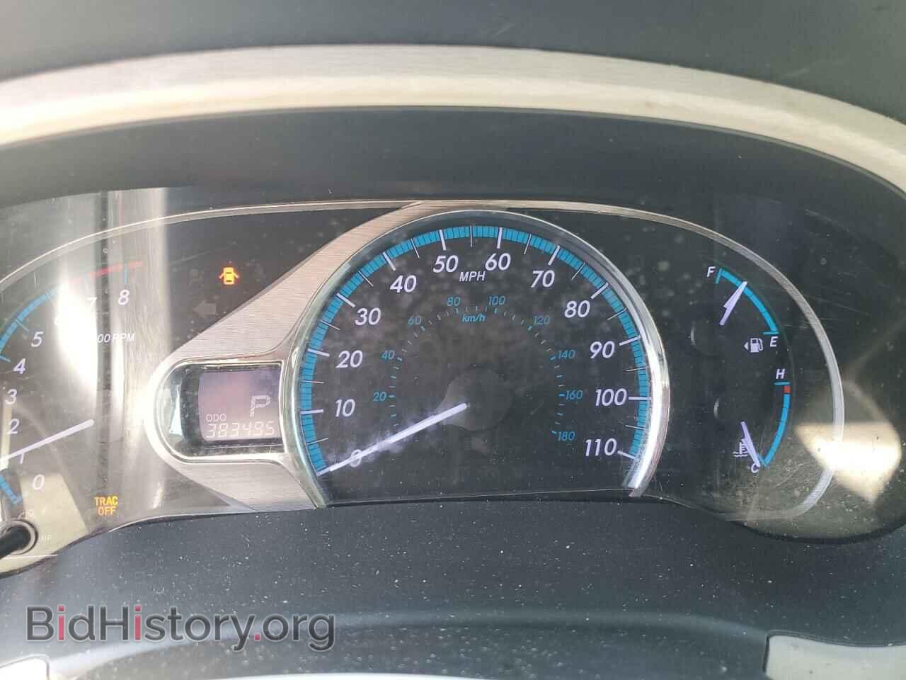 2012 TOYOTA All Models - VIN: 5TDYK3DCXCS182617 - Фото 9