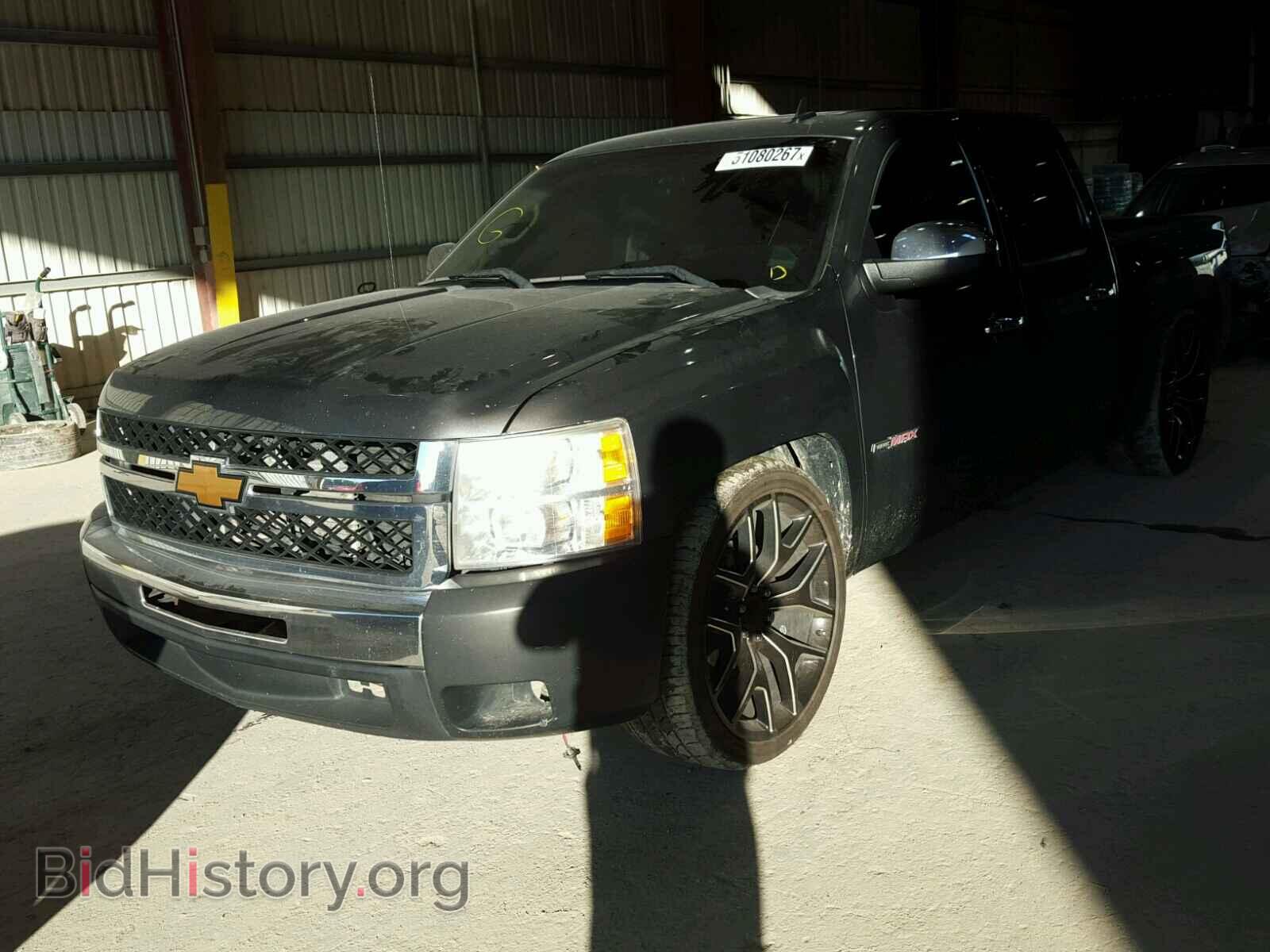 2011 CHEVROLET SILVERADO - VIN: 3GCPCSE04BG117122 - Фото 2