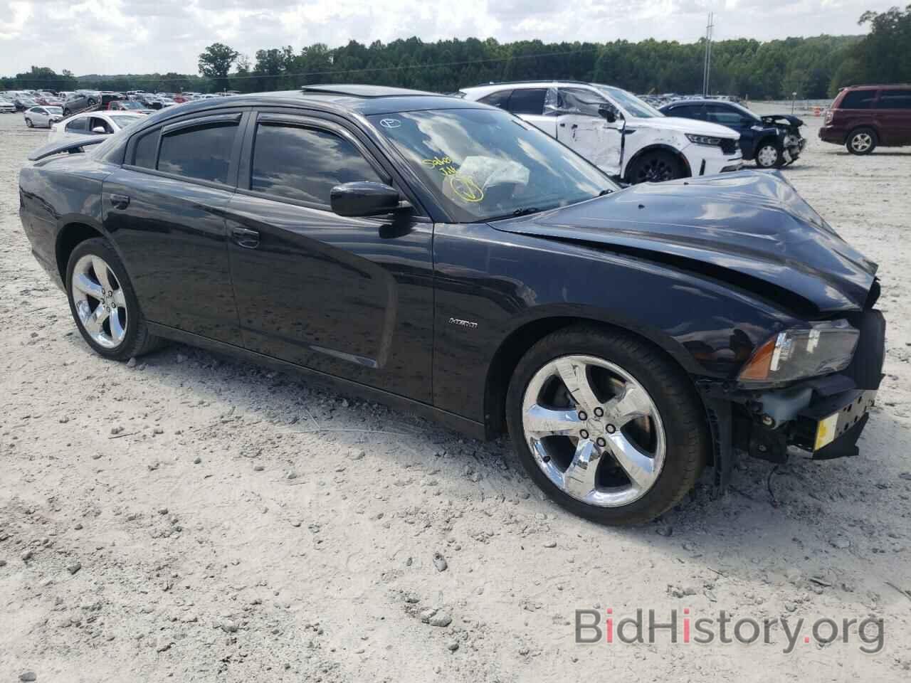 Photo 2C3CDXCT9DH631819 - DODGE CHARGER 2013