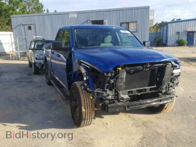2017 RAM 1500 ST, blue — VIN 1C6RR6FT8HS836096, Copart