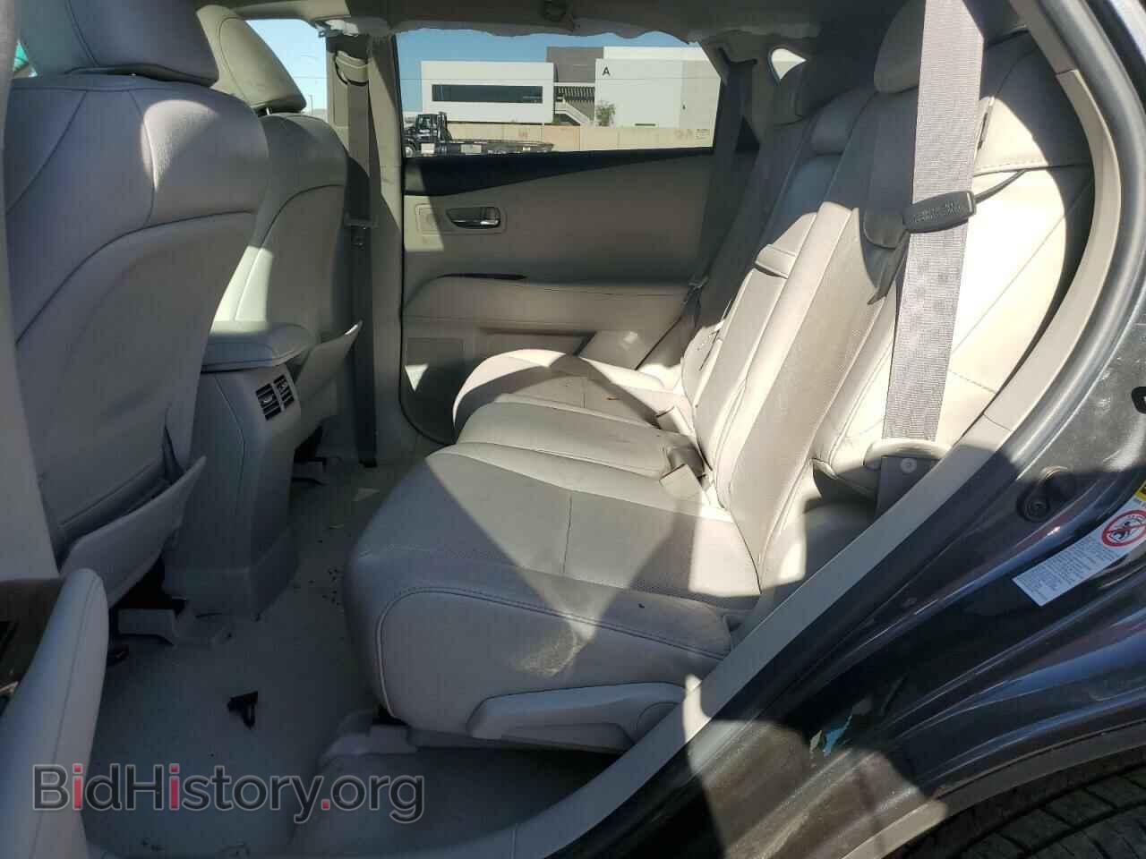 2010 LEXUS RX350 - VIN: 2T2BK1BA8AC078480 - Фото 10
