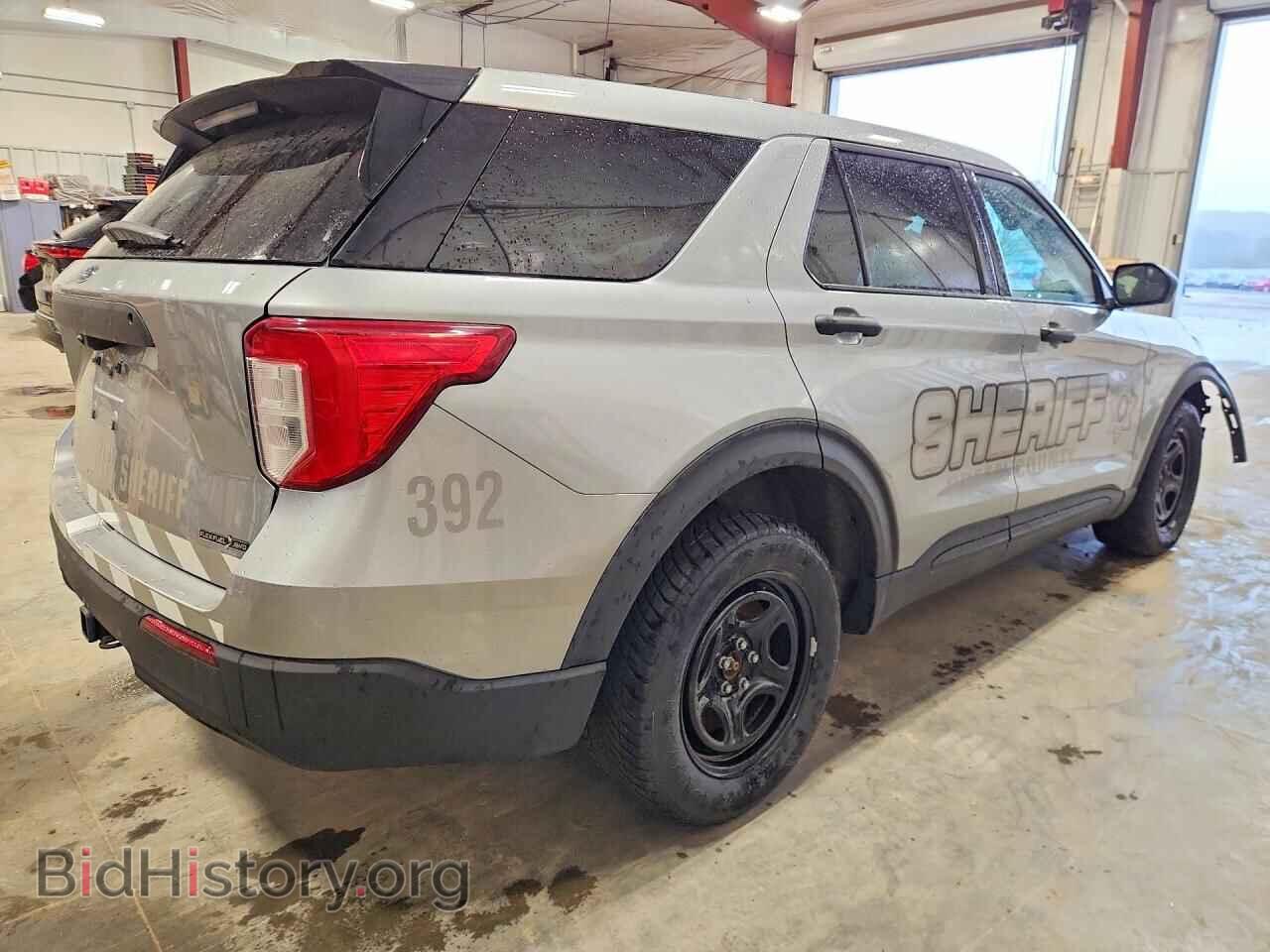2024 FORD EXPLORER - VIN: 1FM5K8AB3RGA64385 - Фото 3
