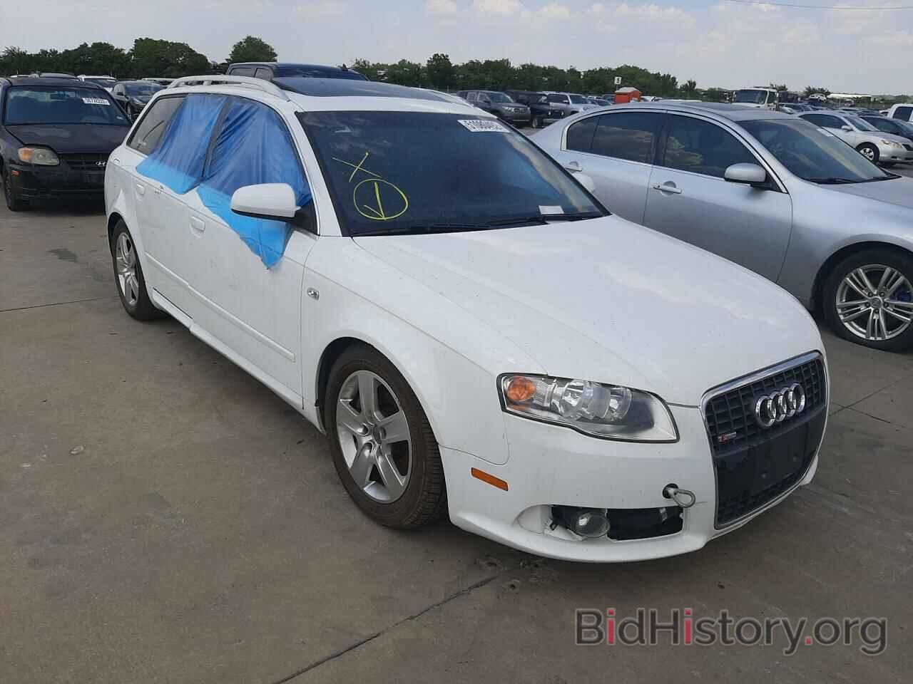 Photo WAUKF78E28A089508 - AUDI A4 2008