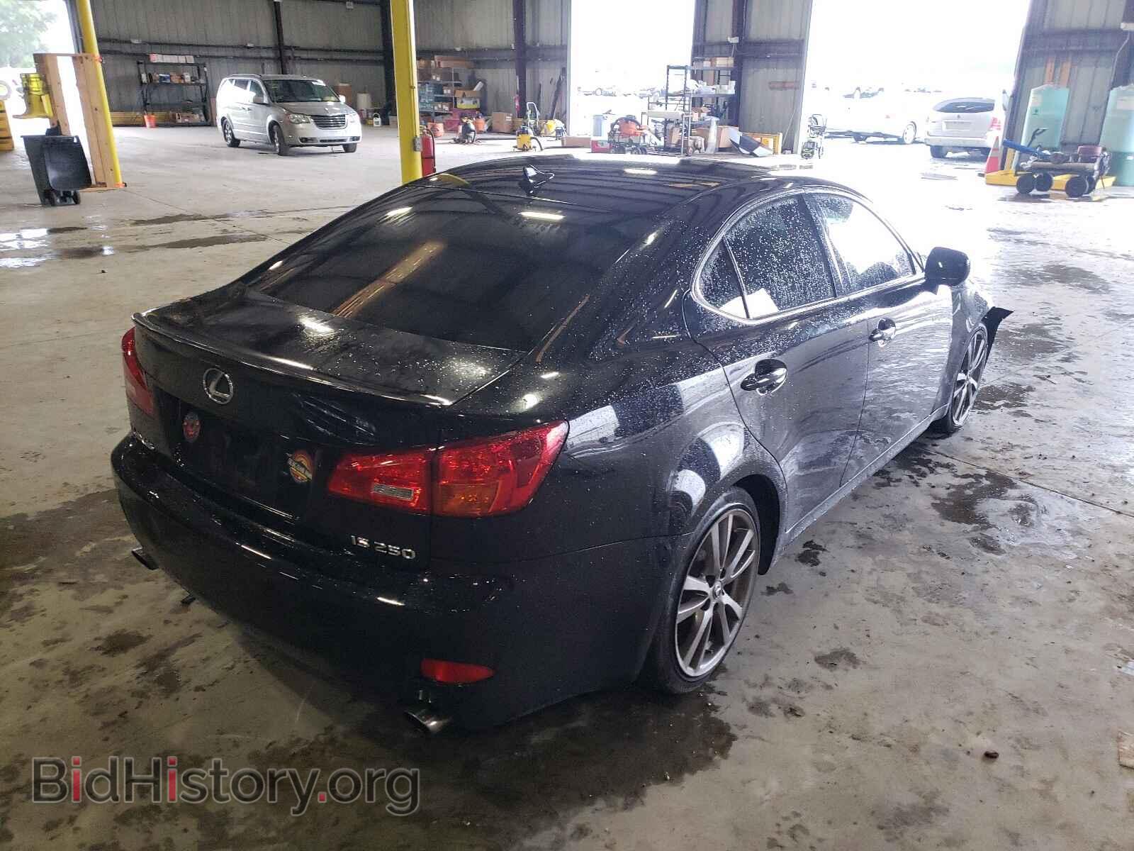 2008 LEXUS IS - VIN: JTHBK262782059388 - Фото 4
