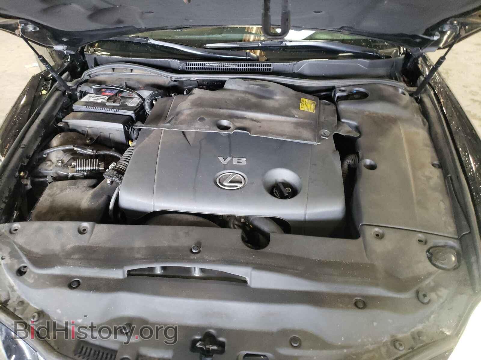 2008 LEXUS IS - VIN: JTHBK262782059388 - Фото 7