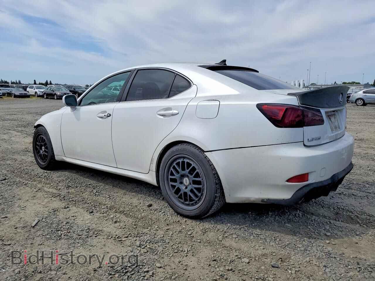 2007 LEXUS IS - VIN: JTHBE262172010256 - Фото 2