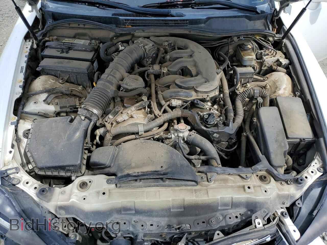 2007 LEXUS IS - VIN: JTHBE262172010256 - Фото 11