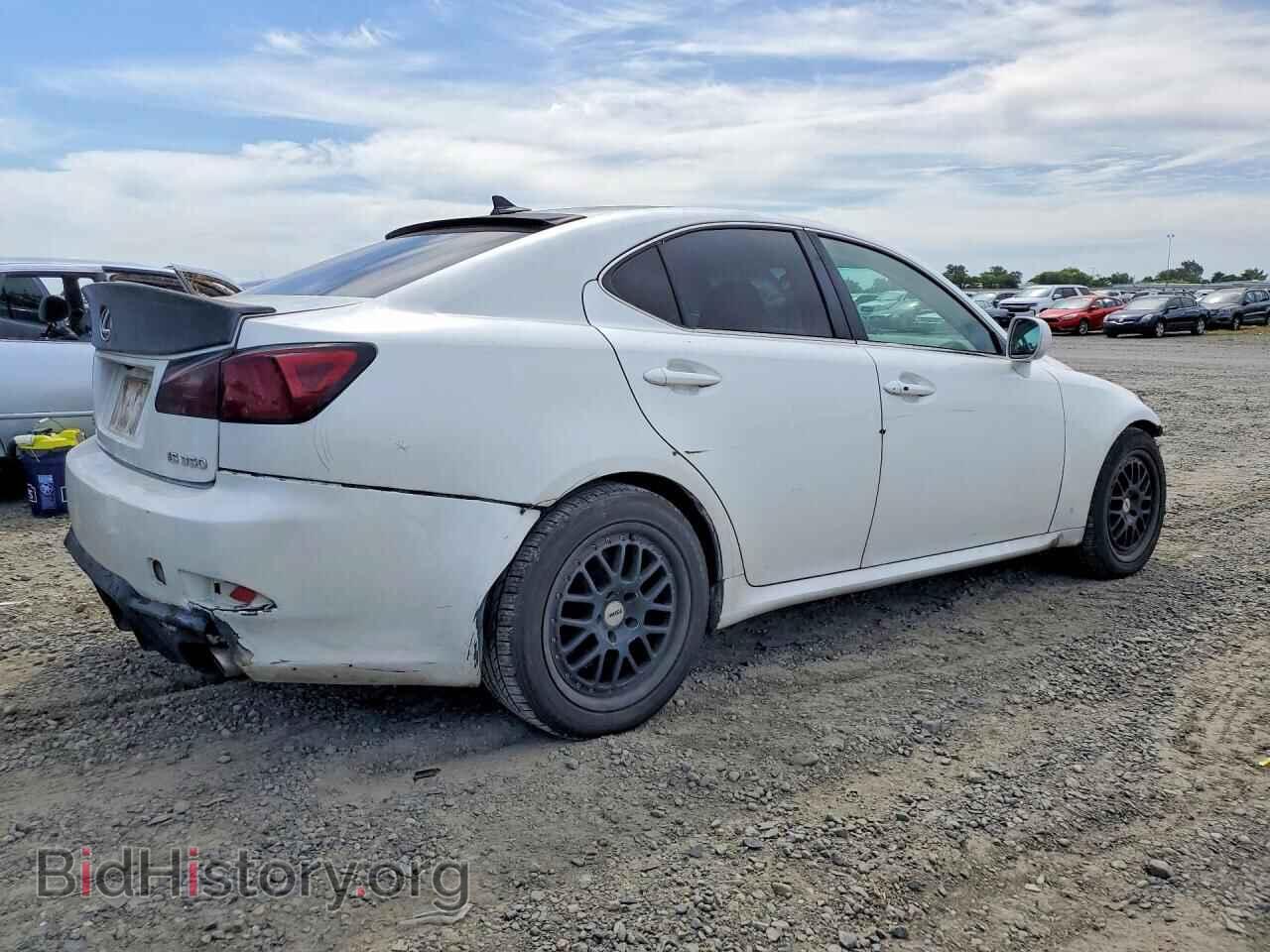 2007 LEXUS IS - VIN: JTHBE262172010256 - Фото 3