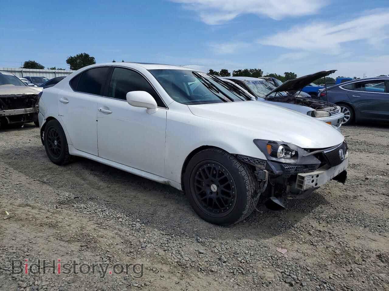 2007 LEXUS IS - VIN: JTHBE262172010256 - Фото 4