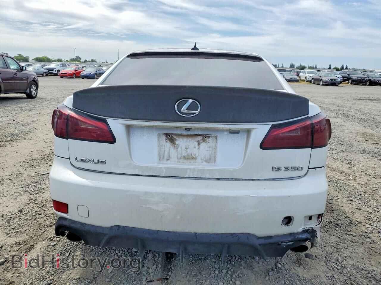2007 LEXUS IS - VIN: JTHBE262172010256 - Фото 6