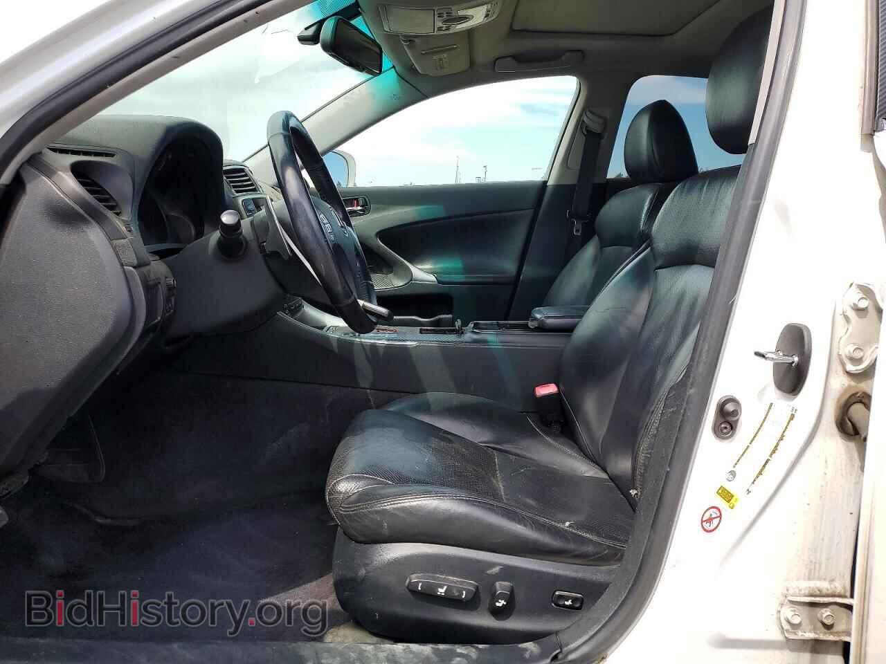 2007 LEXUS IS - VIN: JTHBE262172010256 - Фото 7