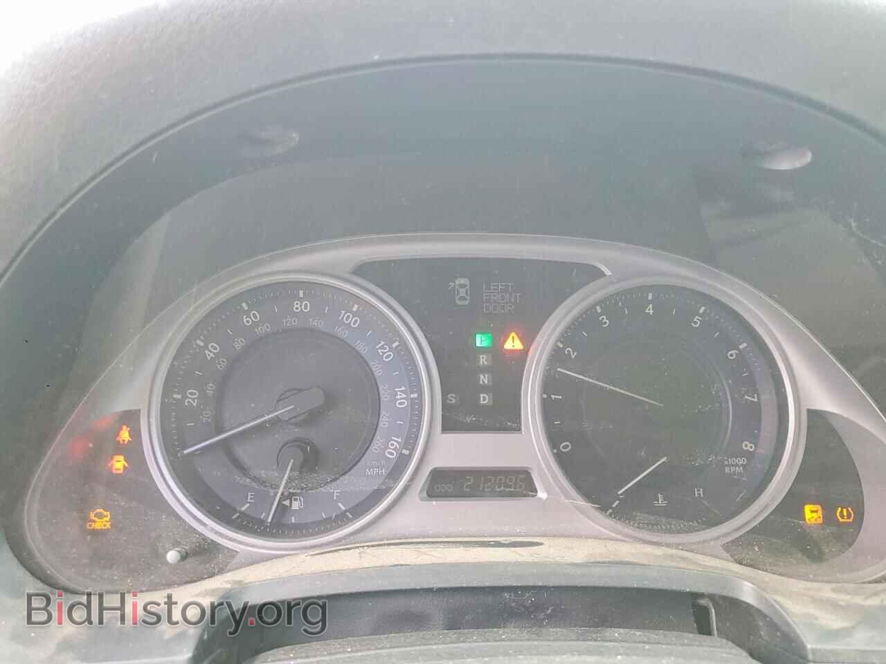 2007 LEXUS IS - VIN: JTHBE262172010256 - Фото 9