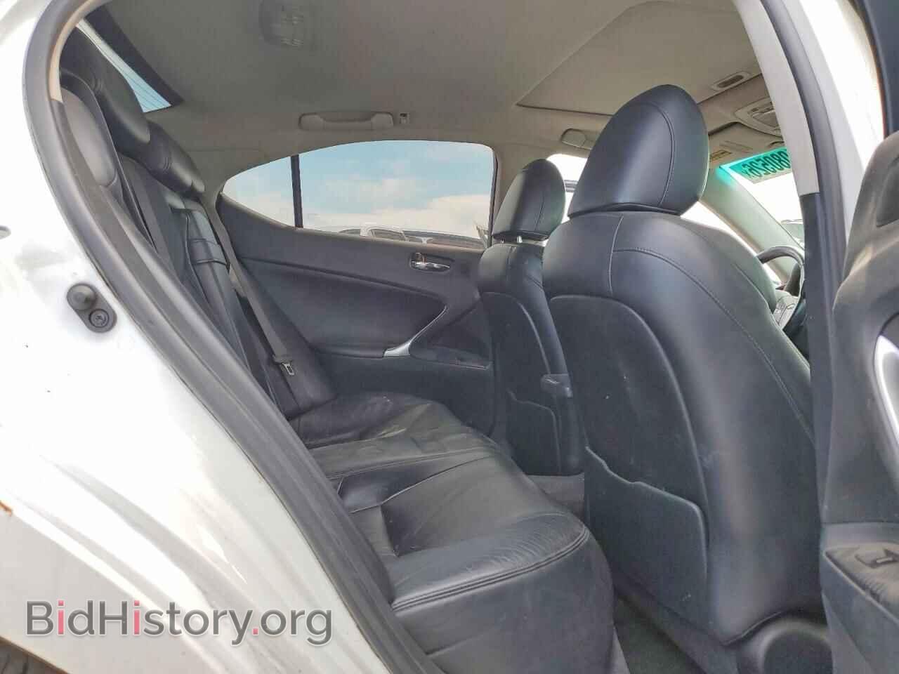2007 LEXUS IS - VIN: JTHBE262172010256 - Фото 10