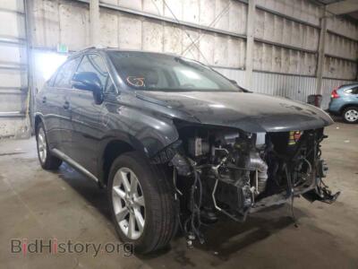 2011 Lexus RX350 RX 350, gray — VIN 2T2BK1BA0BC106922, Copart