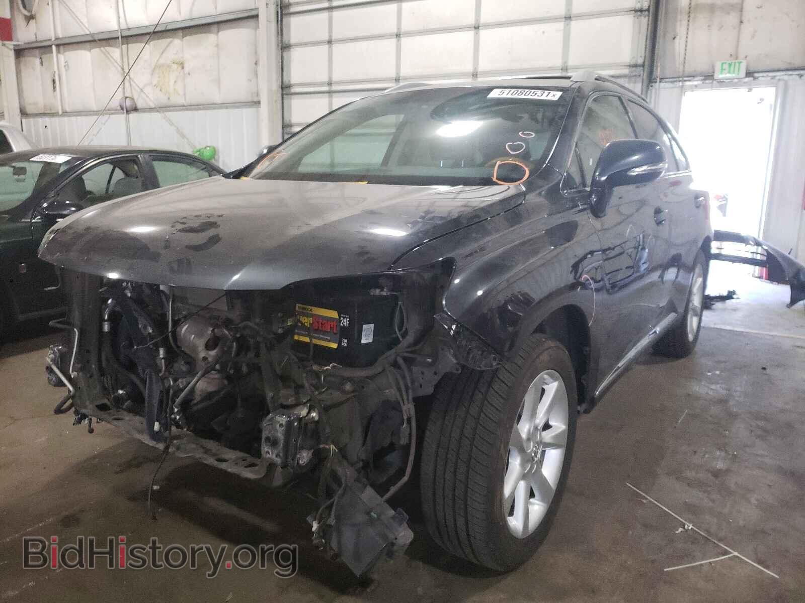 2011 LEXUS RX350 - VIN: 2T2BK1BA0BC106922 - Фото 2