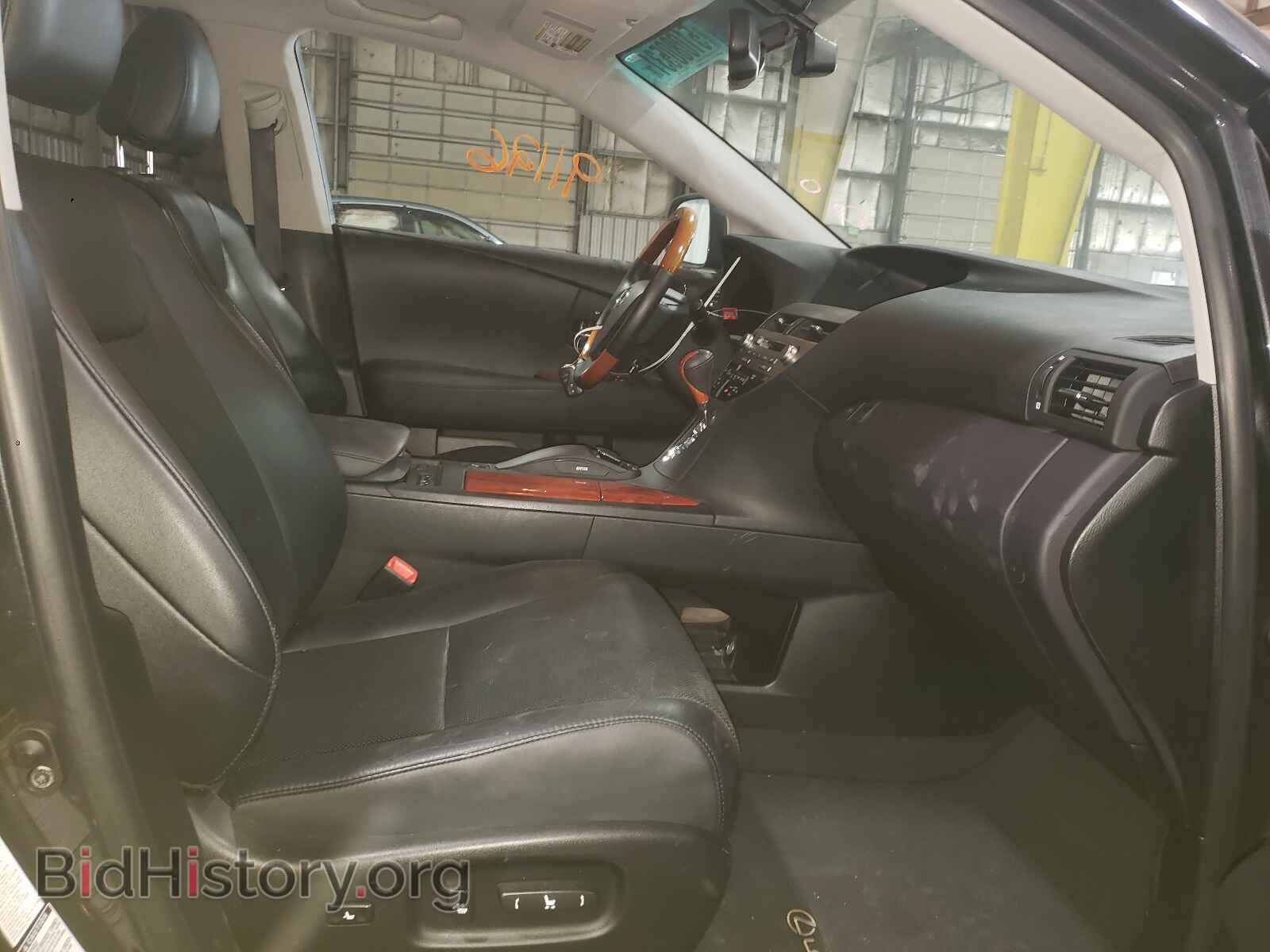 2011 LEXUS RX350 - VIN: 2T2BK1BA0BC106922 - Фото 5