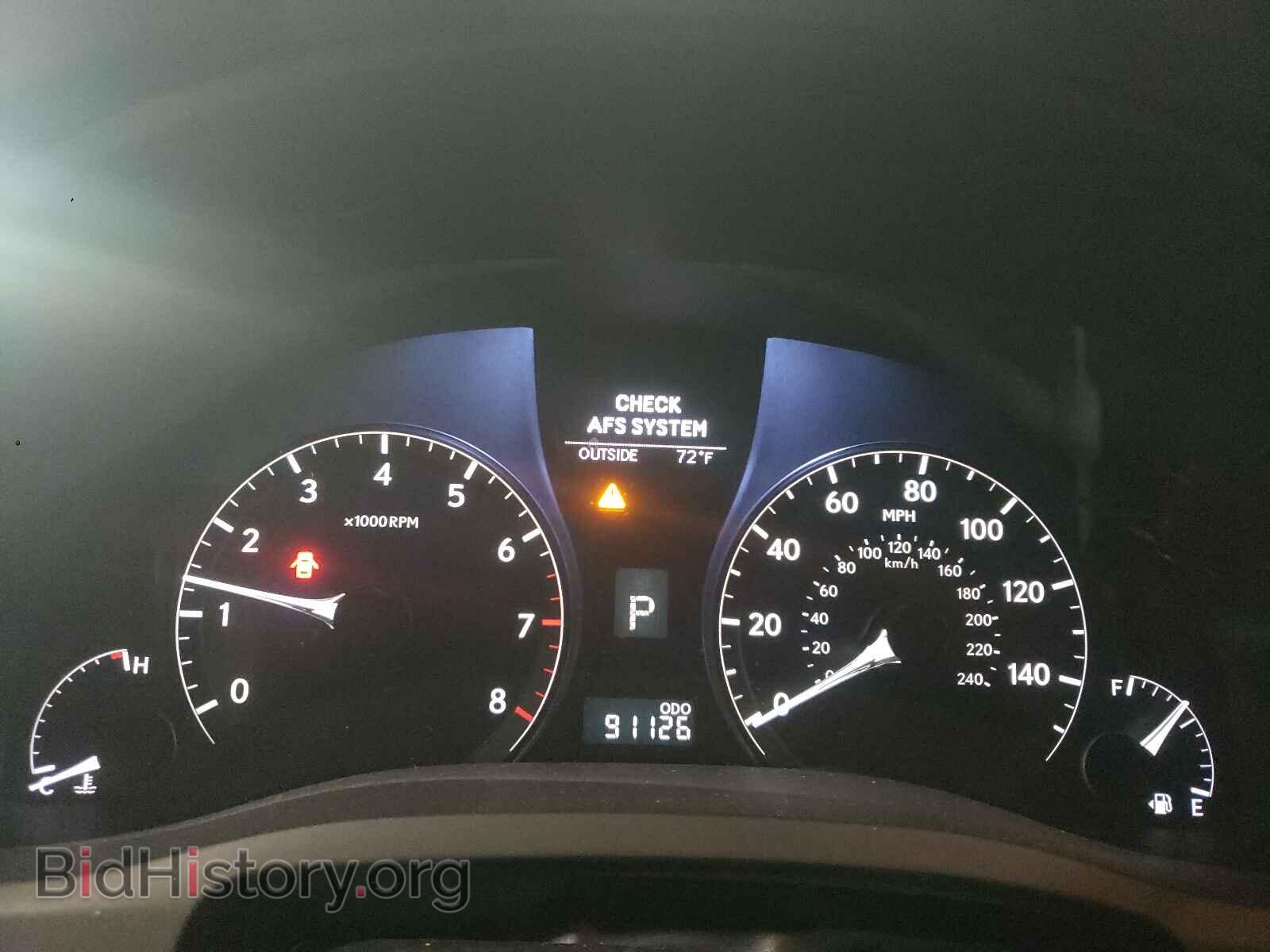 2011 LEXUS RX350 - VIN: 2T2BK1BA0BC106922 - Фото 8