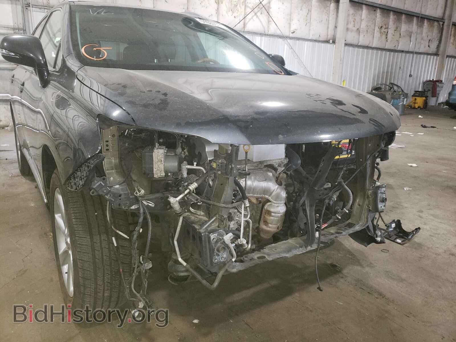 2011 LEXUS RX350 - VIN: 2T2BK1BA0BC106922 - Фото 9