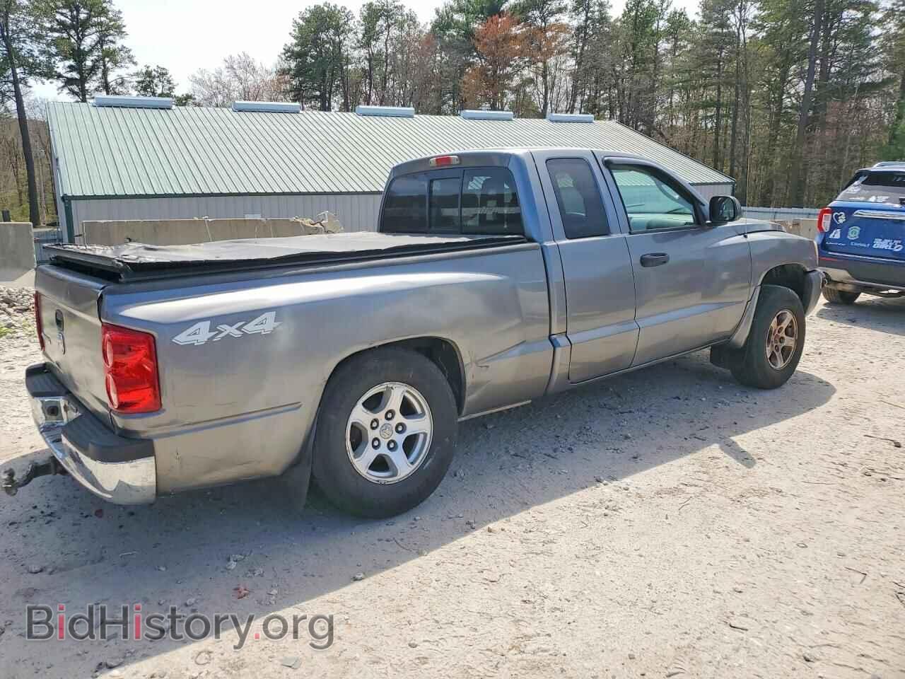 2005 DODGE DAKOTA - VIN: 1D7HW42K65S180724 - Фото 3