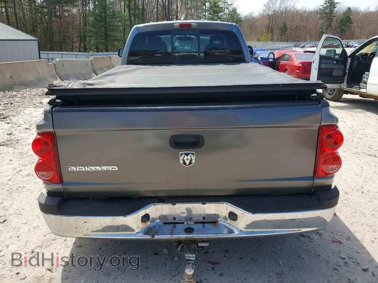 2005 DODGE DAKOTA - VIN: 1D7HW42K65S180724 - Фото 6