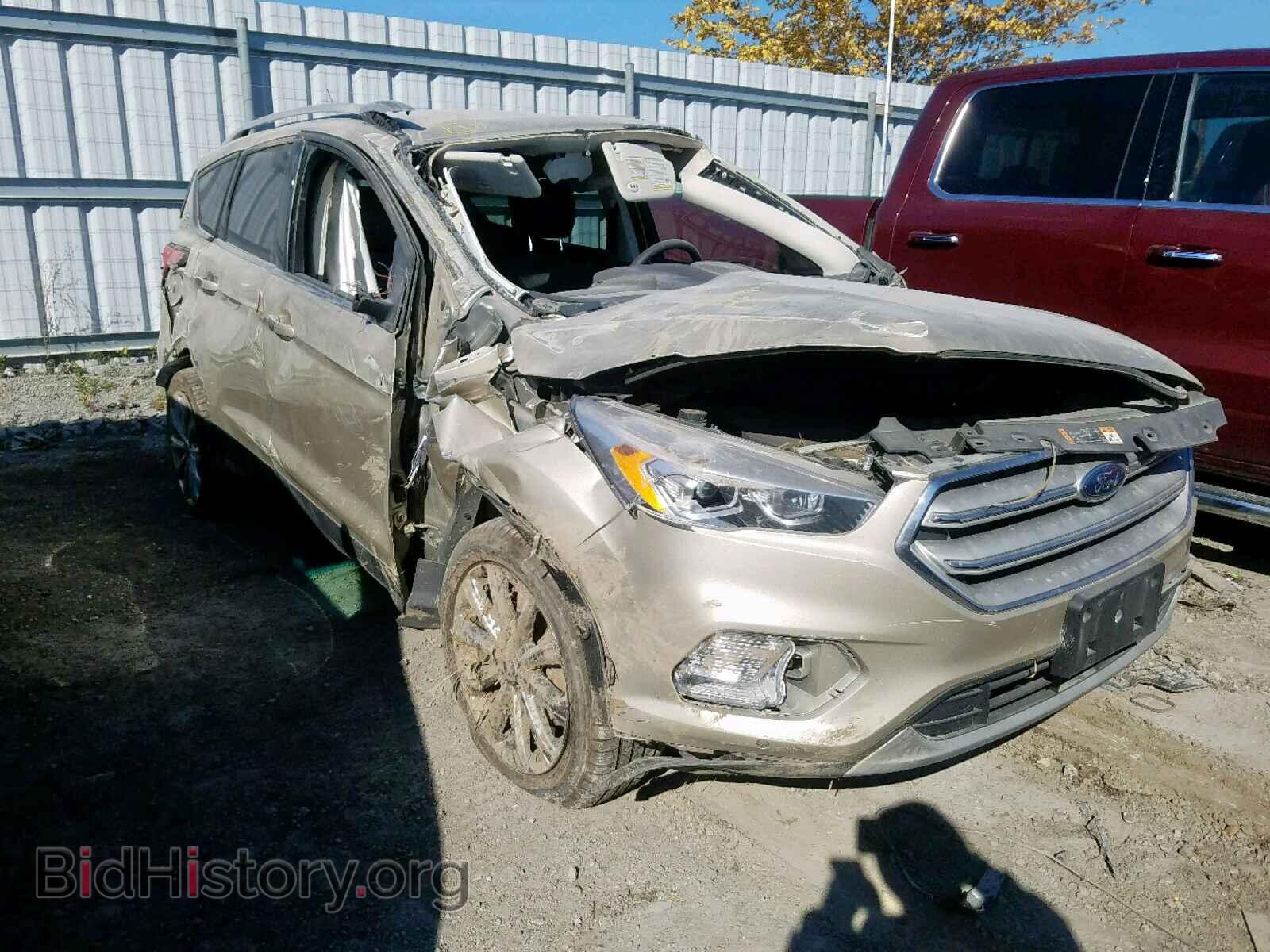 Photo 1FMCU9J92JUC81615 - FORD ESCAPE TIT 2018