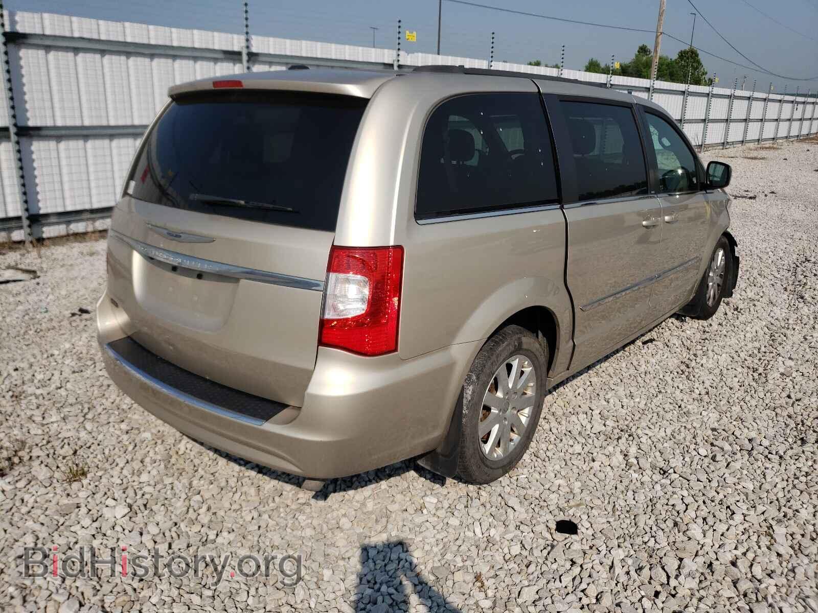 2012 CHRYSLER MINIVAN - VIN: 2C4RC1BG5CR237141 - Photo 4