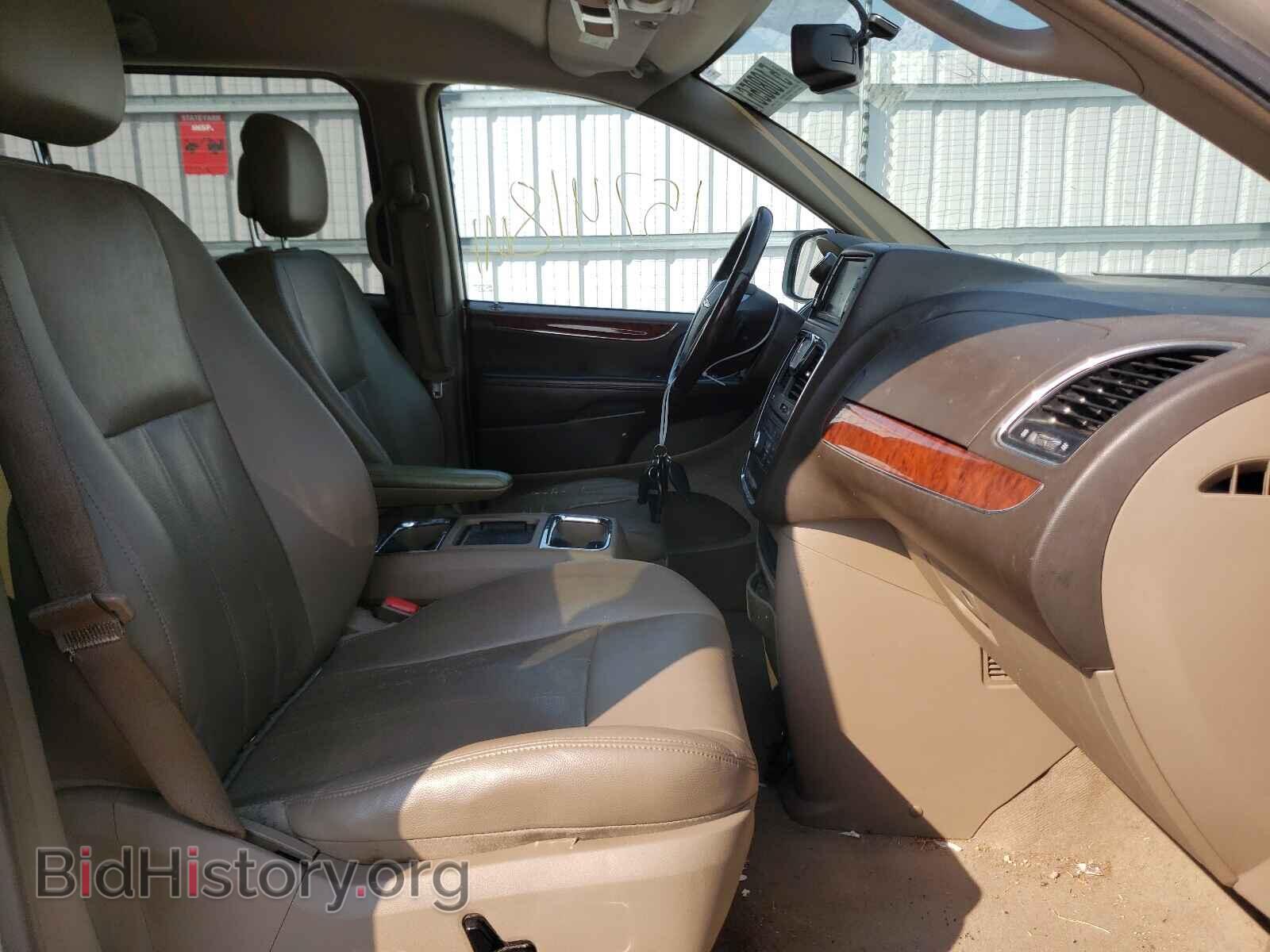 2012 CHRYSLER MINIVAN - VIN: 2C4RC1BG5CR237141 - Photo 5