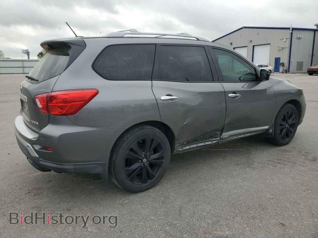 2017 NISSAN PATHFINDER - VIN: 5N1DR2MN9HC659936 - Фото 3