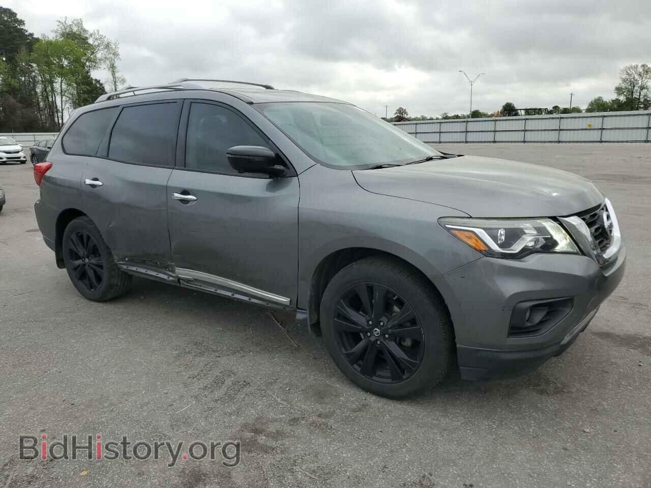 2017 NISSAN PATHFINDER - VIN: 5N1DR2MN9HC659936 - Фото 4