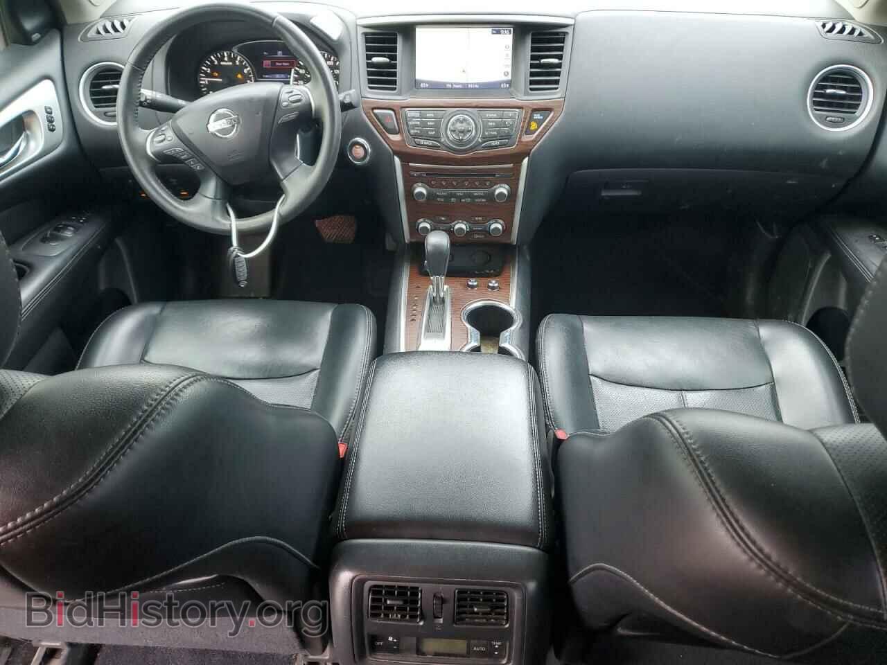 2017 NISSAN PATHFINDER - VIN: 5N1DR2MN9HC659936 - Фото 8