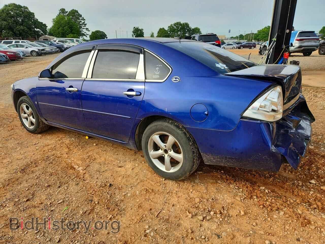 2007 CHEVROLET IMPALA - VIN: 2G1WT58K979134745 - Фото 2