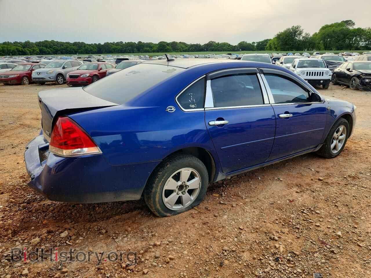 2007 CHEVROLET IMPALA - VIN: 2G1WT58K979134745 - Фото 3