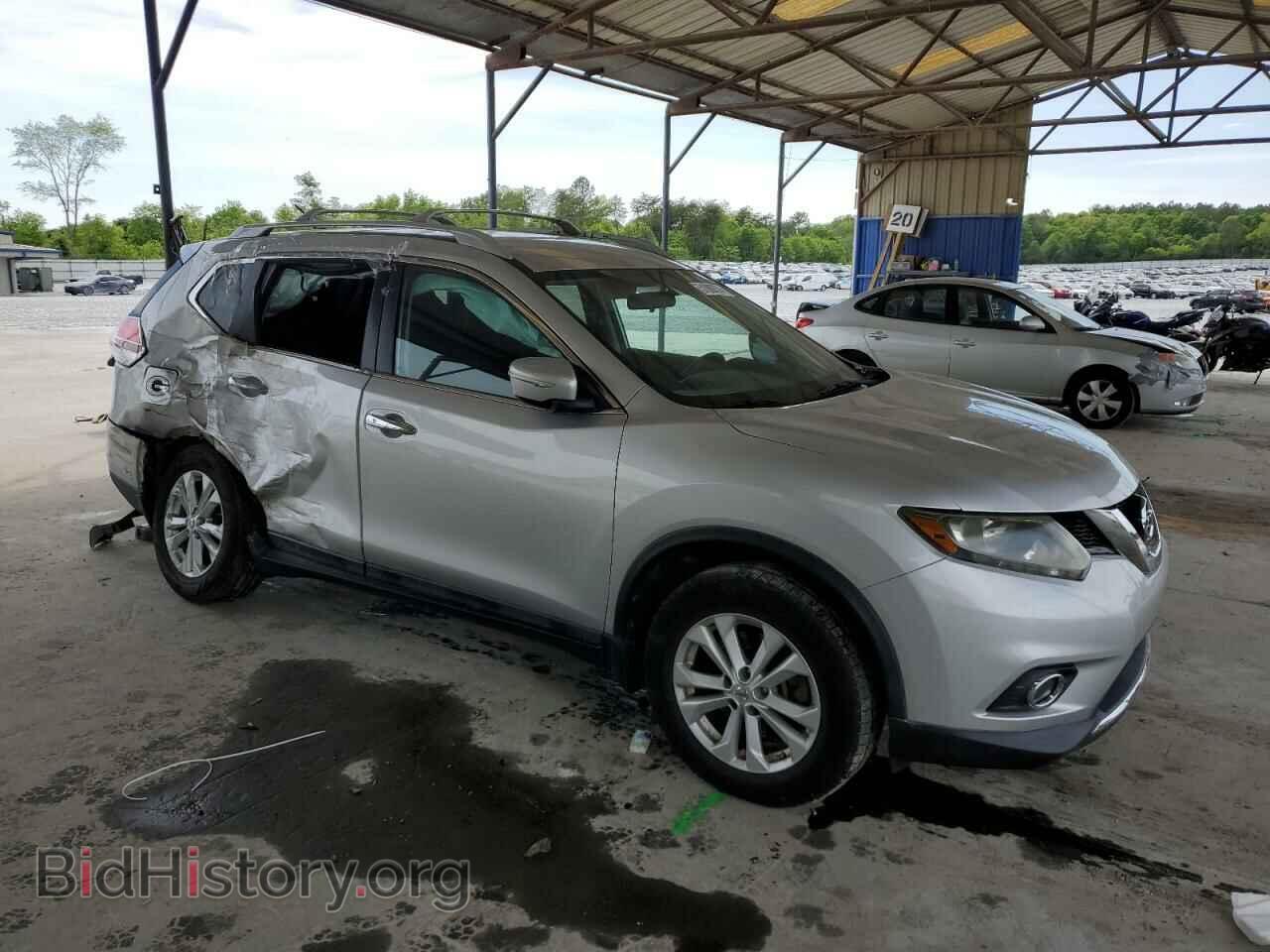 2014 NISSAN ROGUE - VIN: 5N1AT2MK2EC798067 - Фото 4