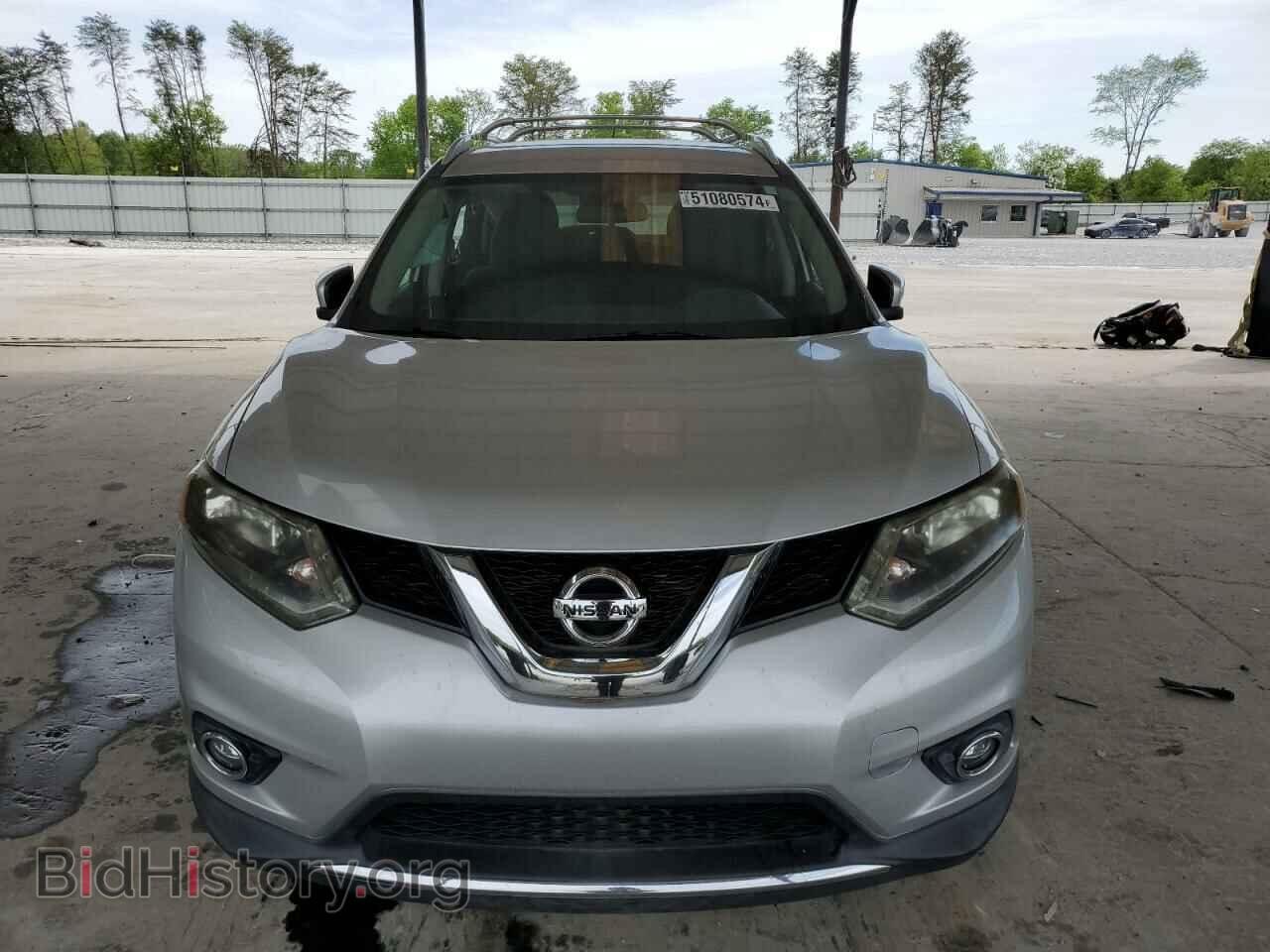 2014 NISSAN ROGUE - VIN: 5N1AT2MK2EC798067 - Фото 5