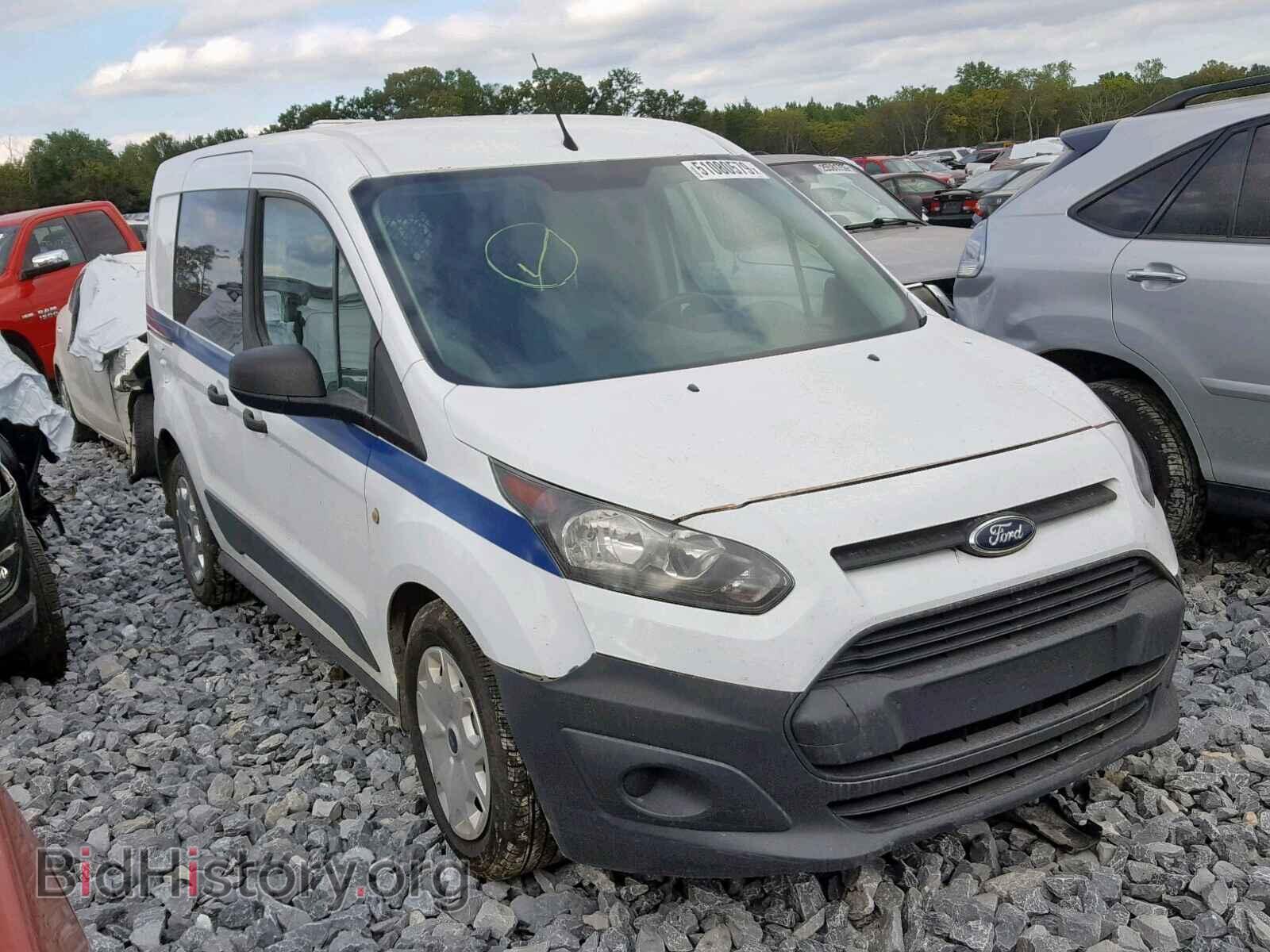 Фотография NM0LS6E7XE1158103 - FORD TRANSIT CO 2014