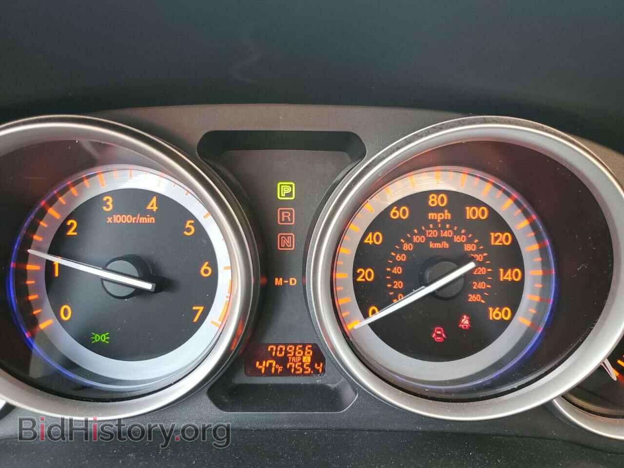 2010 MAZDA 6 - VIN: 1YVHZ8CH2A5M43421 - Фото 9
