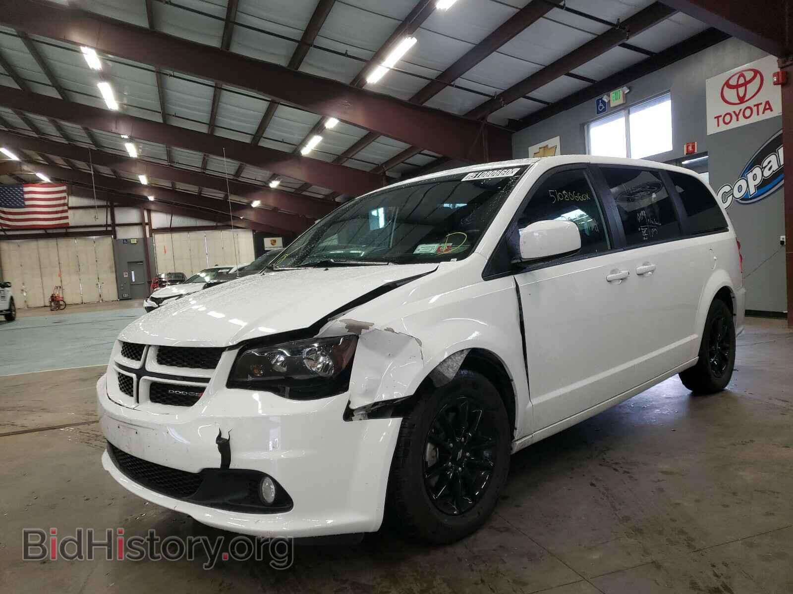 2019 DODGE CARAVAN - VIN: 2C4RDGEG3KR769885 - Фото 2