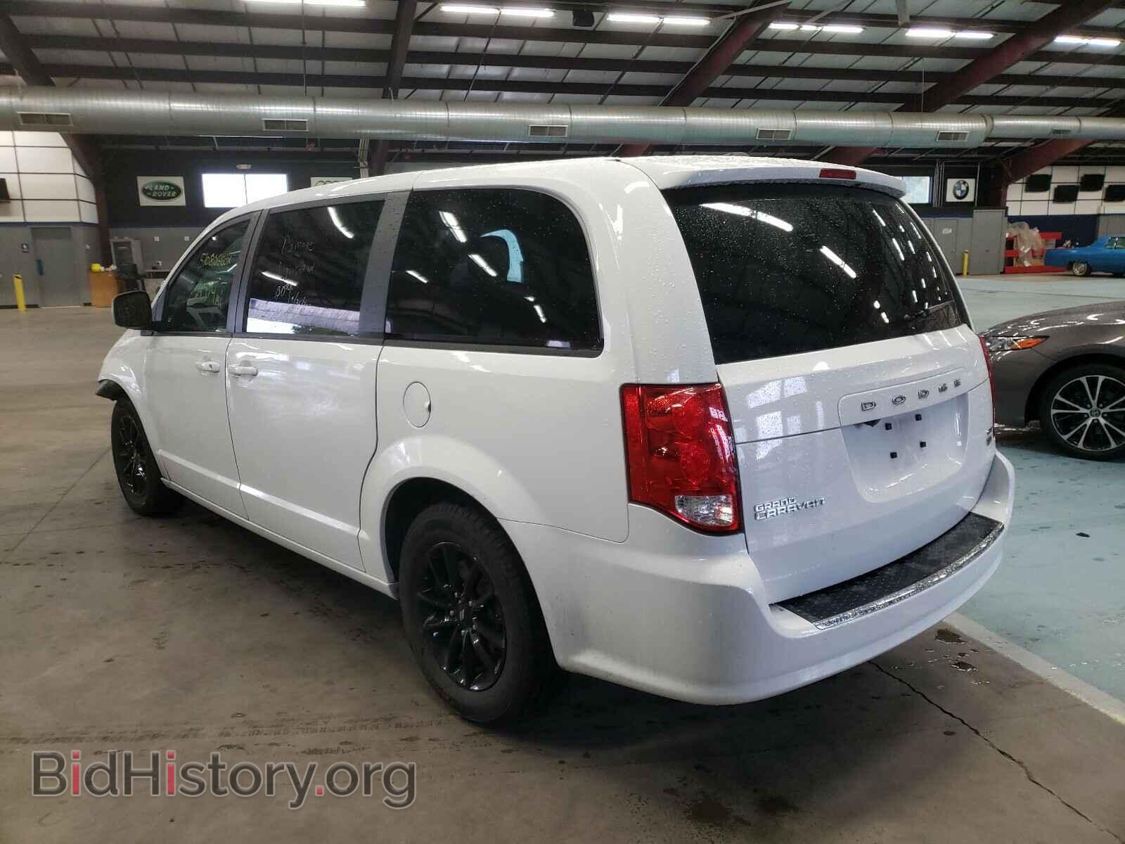 2019 DODGE CARAVAN - VIN: 2C4RDGEG3KR769885 - Фото 3