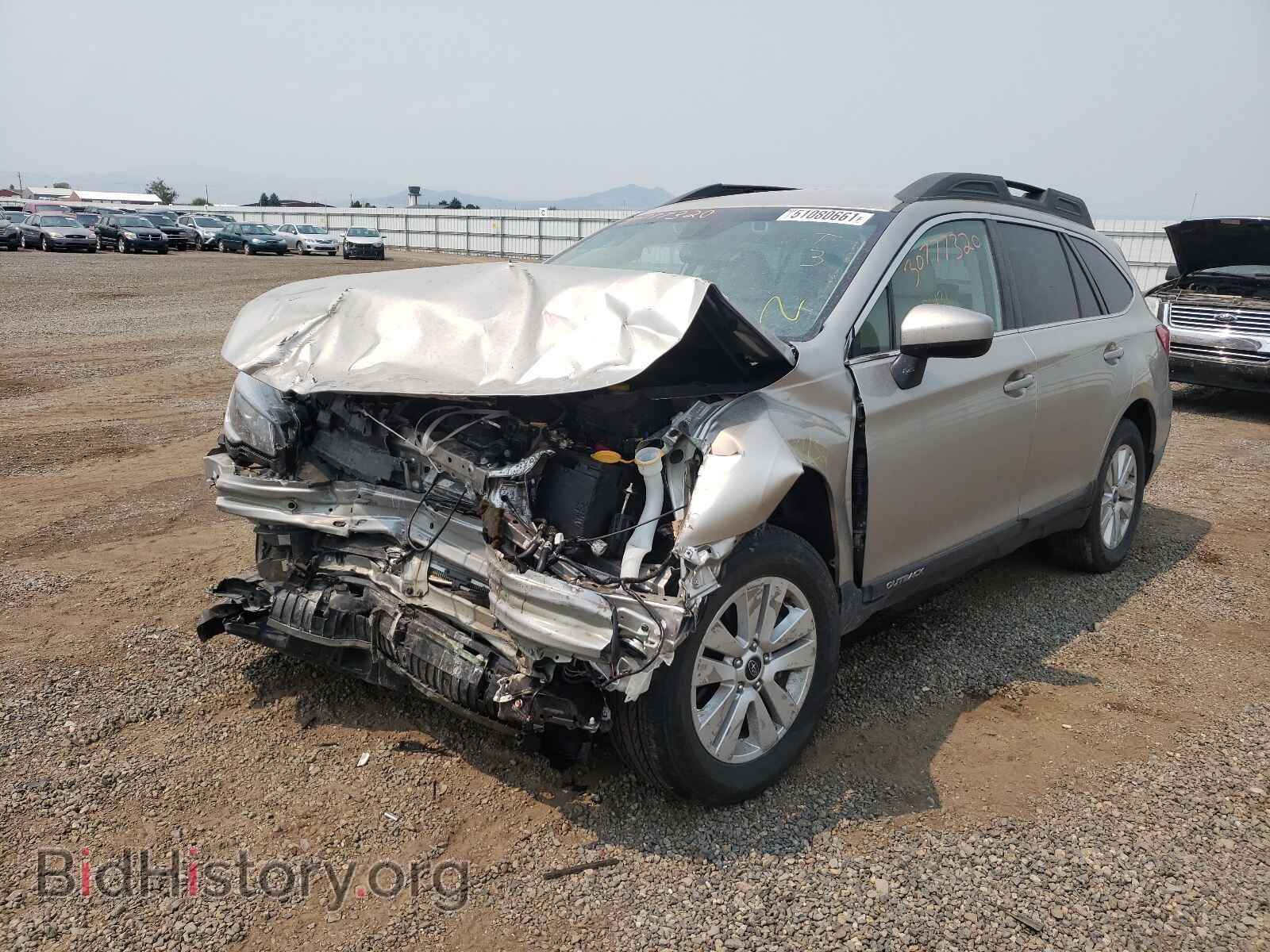 2019 SUBARU OUTBACK - VIN: 4S4BSAFC7K3303932 - Фото 2