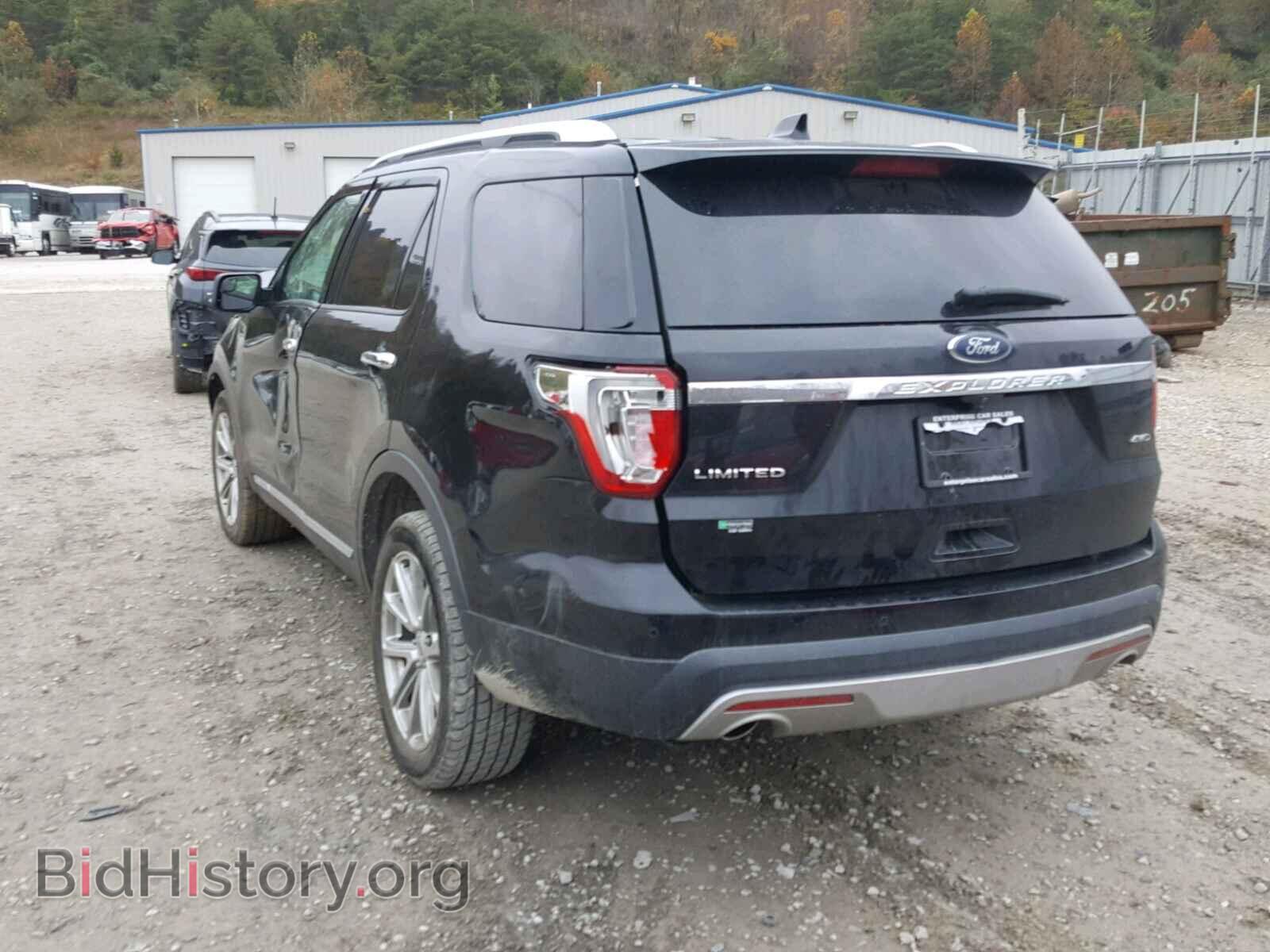 2016 FORD EXPLORER L - VIN: 1FM5K8F86GGA71454 - Фото 3