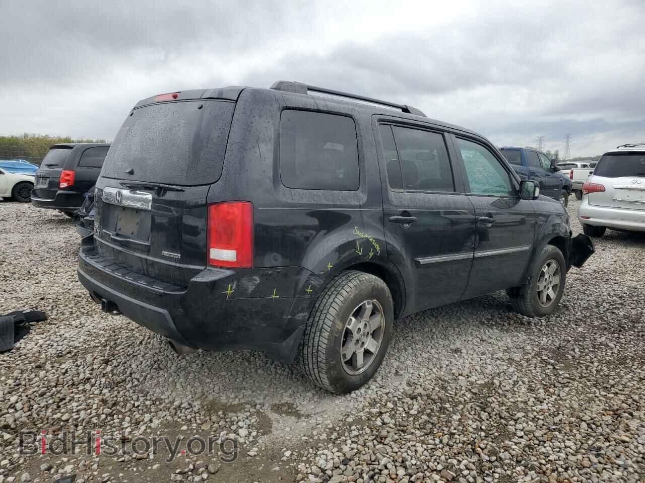 2011 HONDA PILOT - VIN: 5FNYF3H94BB042777 - Фото 3