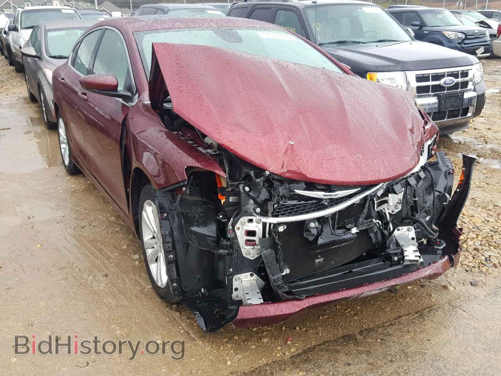 Фотография 1C3CCCABXFN669379 - CHRYSLER 200 2015