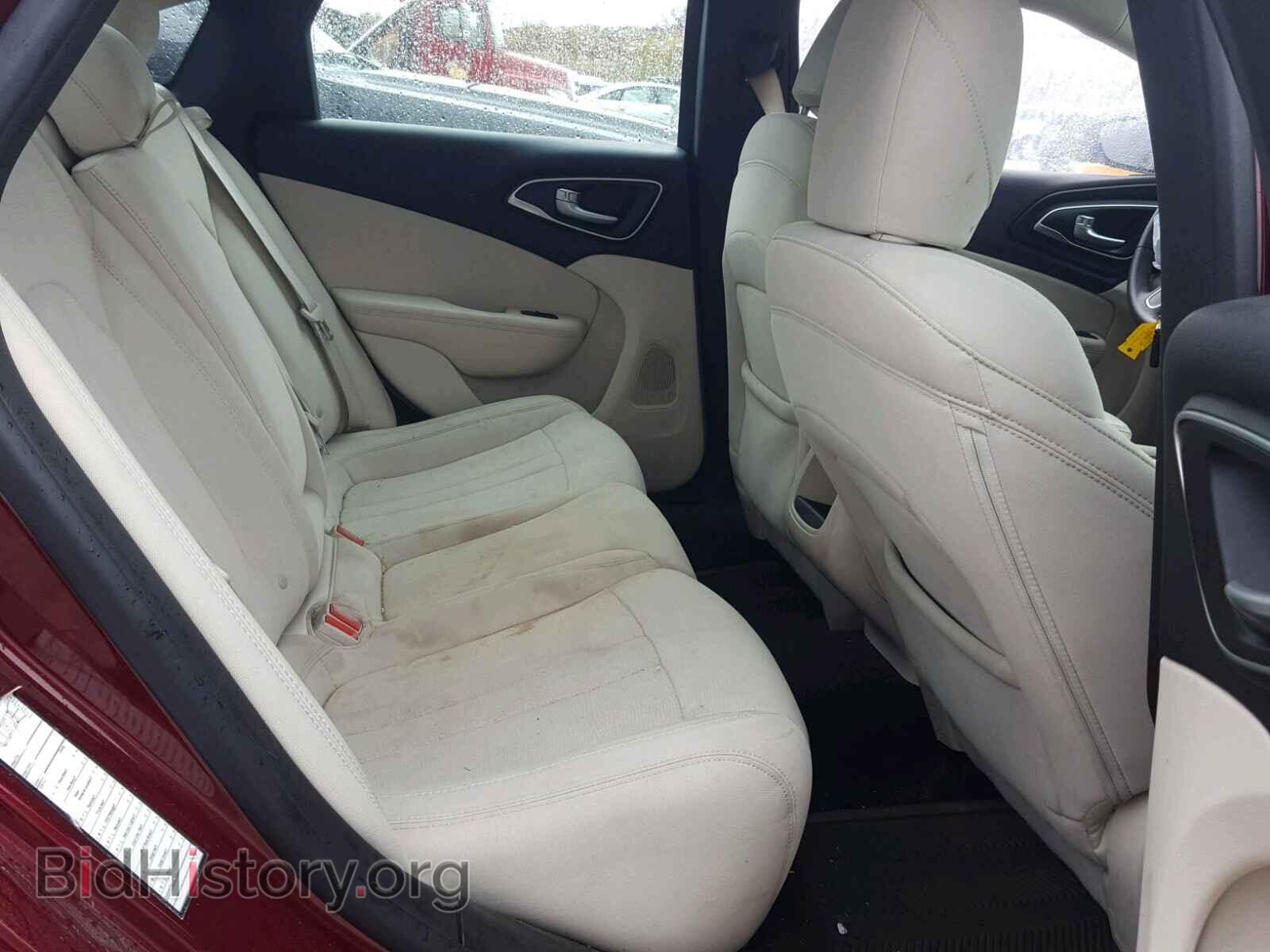 2015 CHRYSLER 200 - VIN: 1C3CCCABXFN669379 - Фото 6