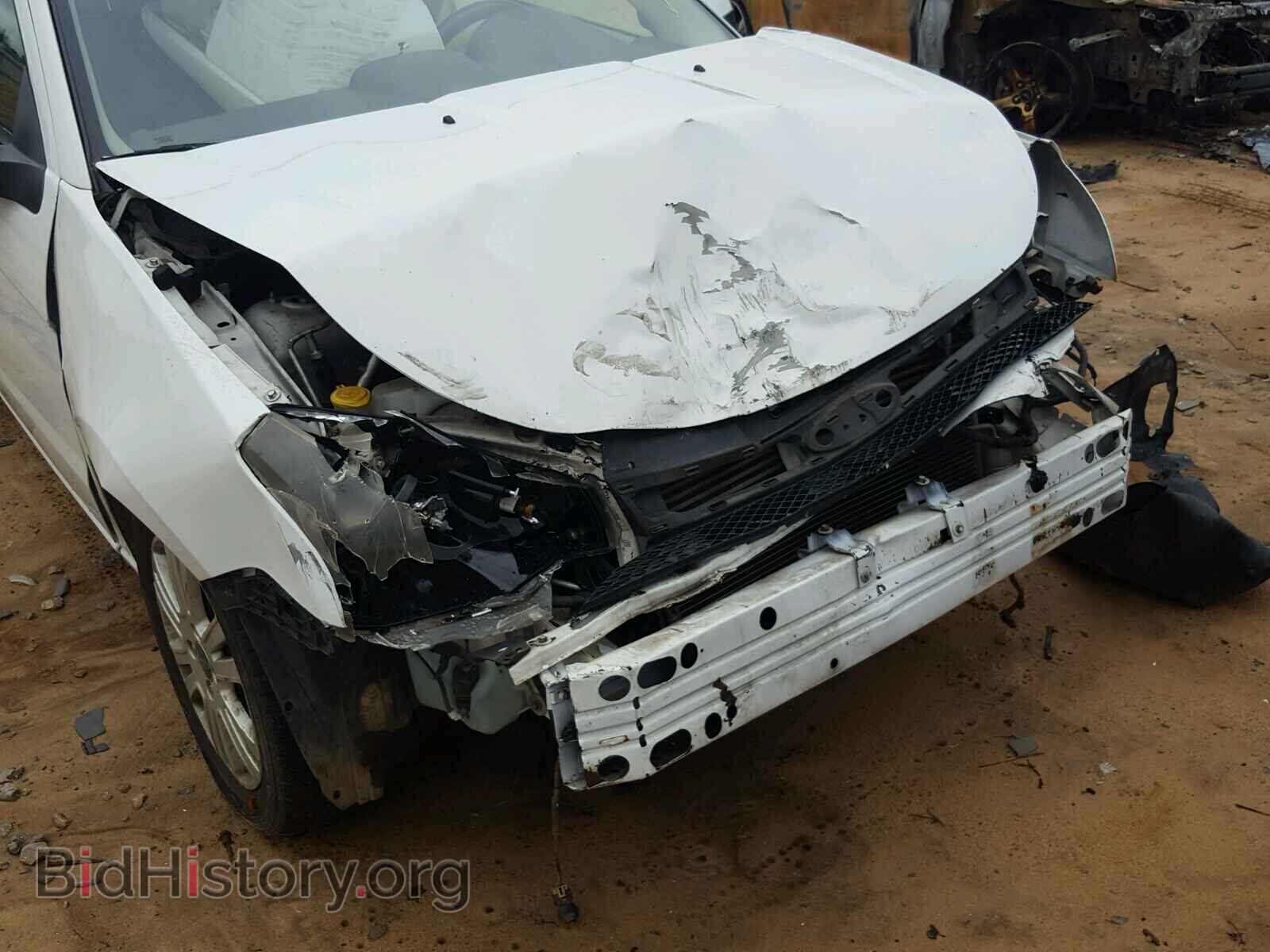 2008 FORD FOCUS - VIN: 1FAHP35N58W214372 - Photo 9
