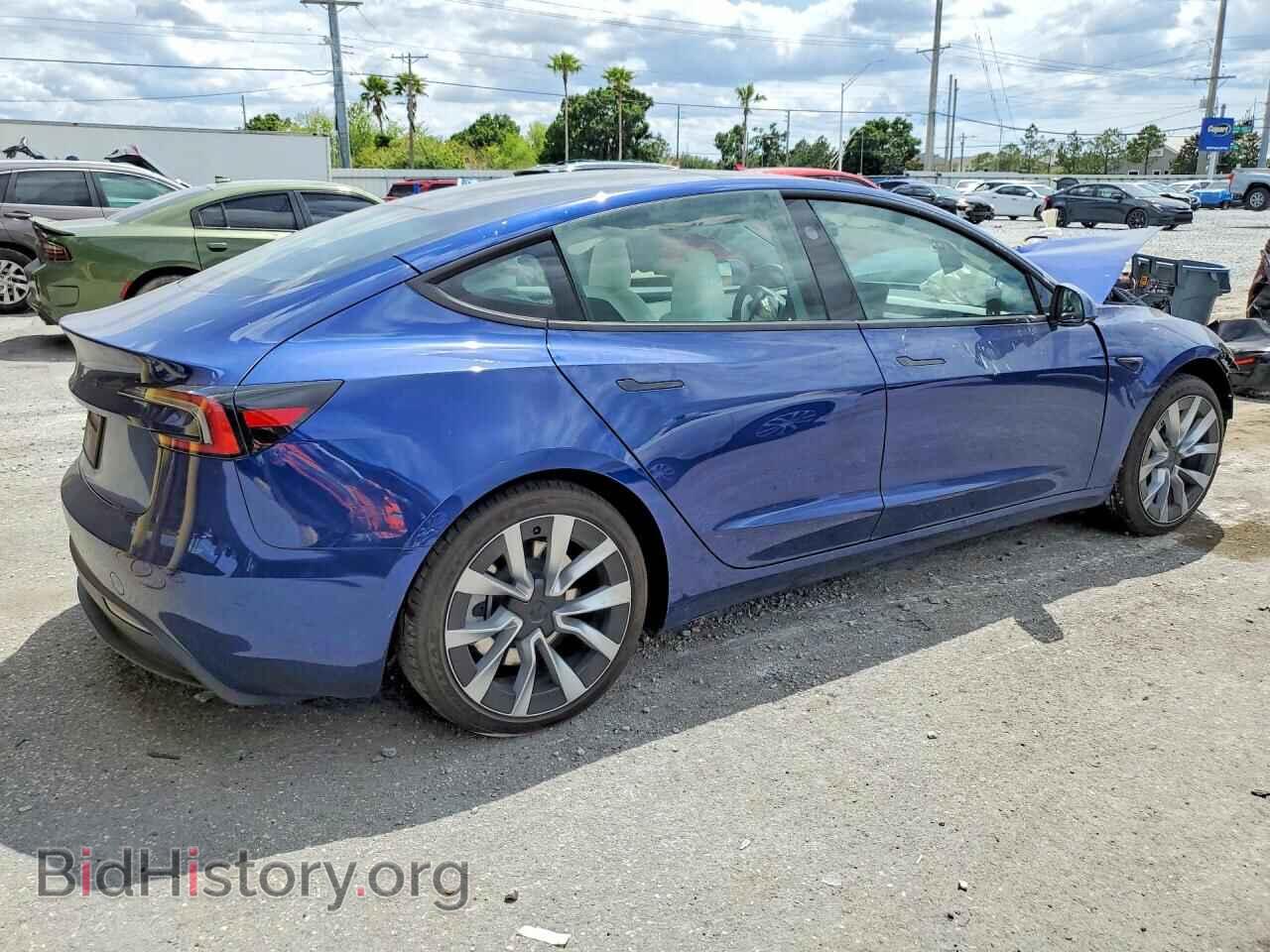 2025 TESLA MODEL 3 - VIN: 5YJ3E1EA2SF040364 - Photo 3