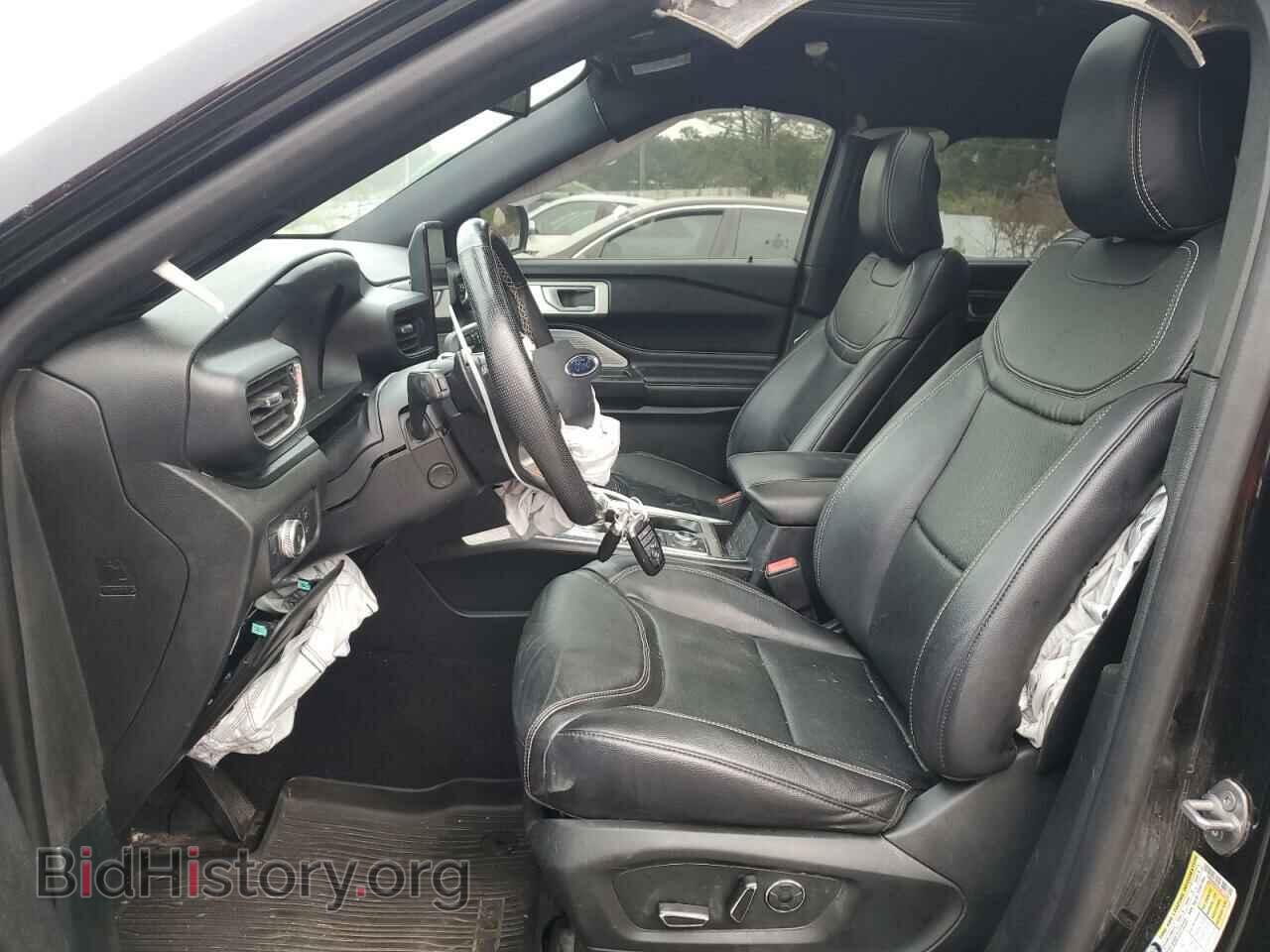 2020 FORD EXPLORER - VIN: 1FM5K8GC2LGC73205 - Фото 7
