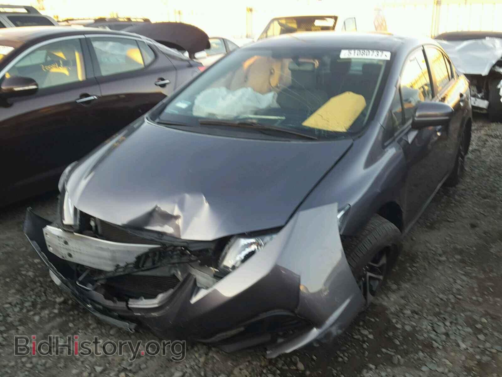 2014 HONDA CIVIC - VIN: 19XFB2F82EE244552 - Фото 2