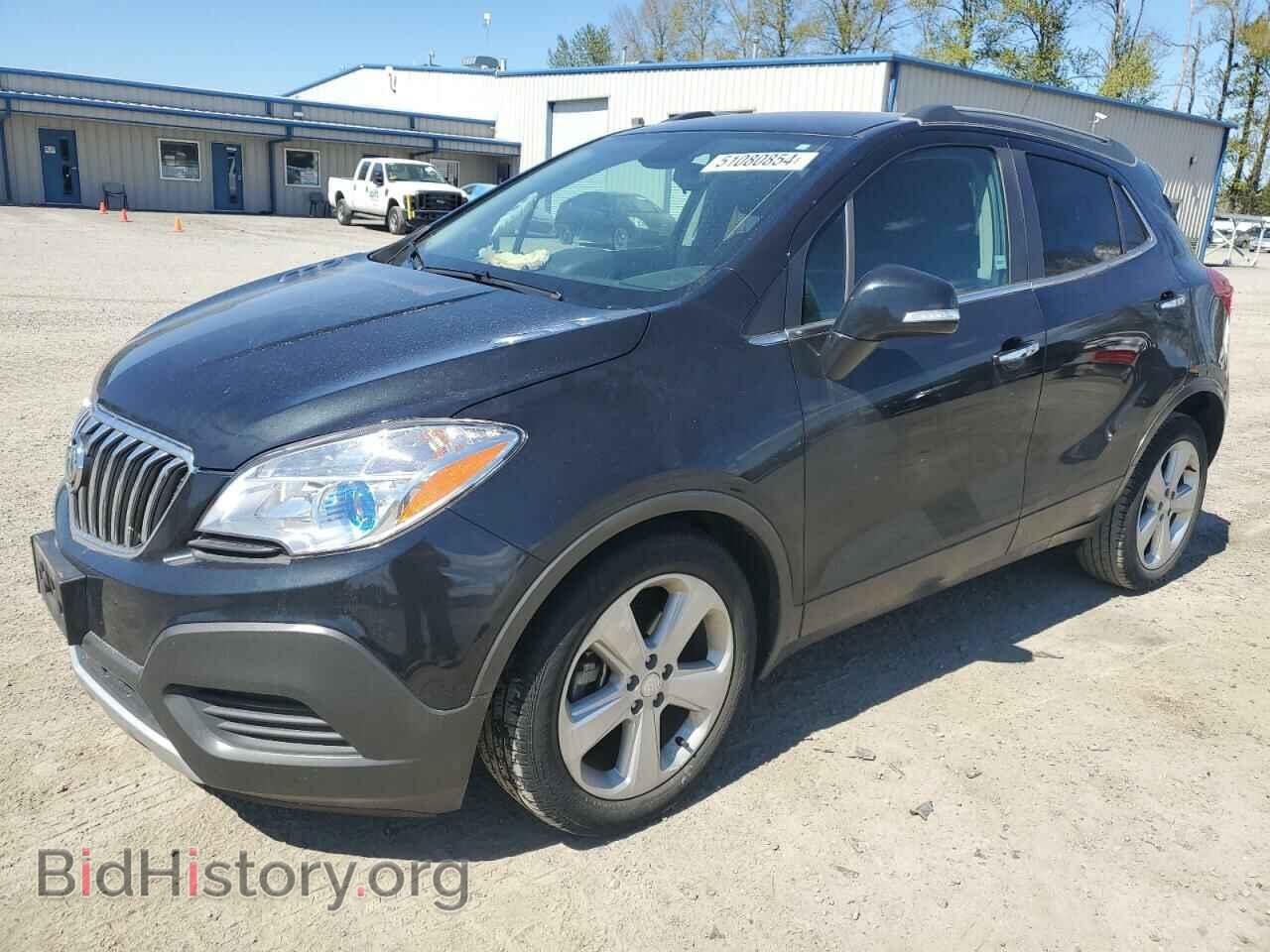 Фотография KL4CJASB3GB745610 - BUICK ENCORE 2016