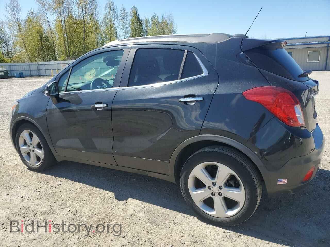 2016 BUICK ENCORE - VIN: KL4CJASB3GB745610 - Фото 2